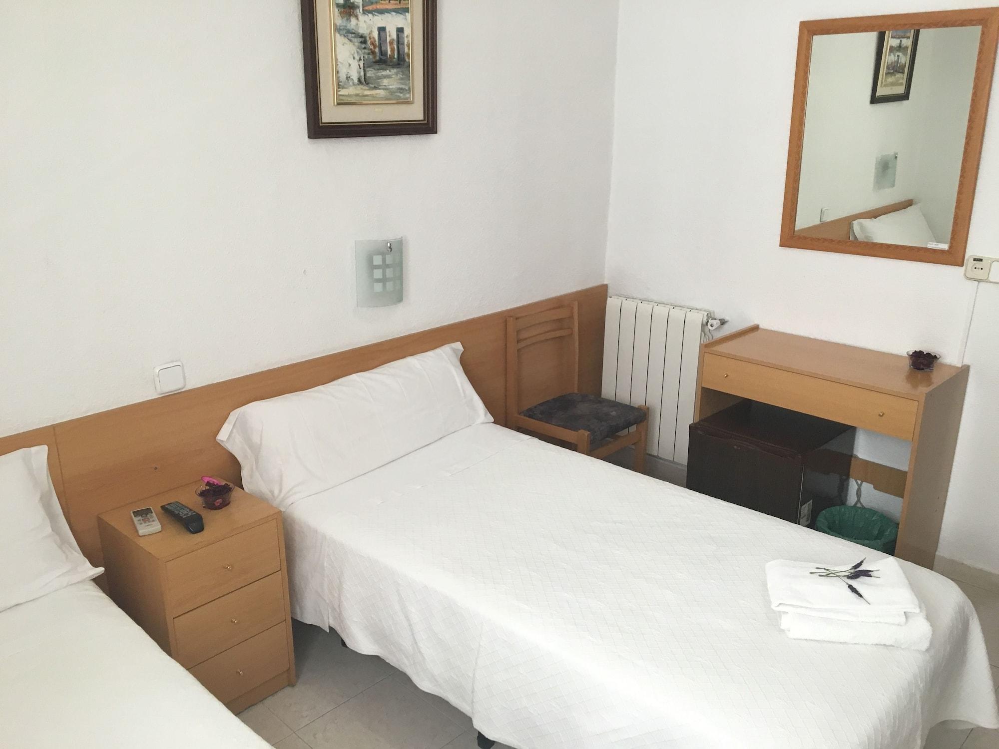 Hostal Lido Madrid Exteriör bild