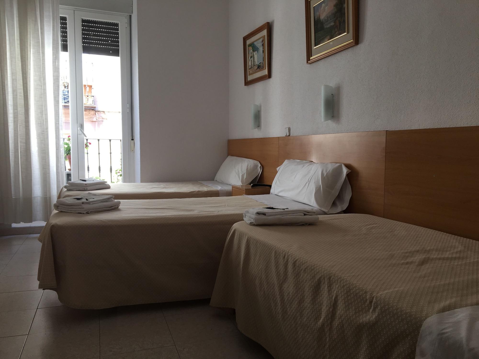 Hostal Lido Madrid Exteriör bild