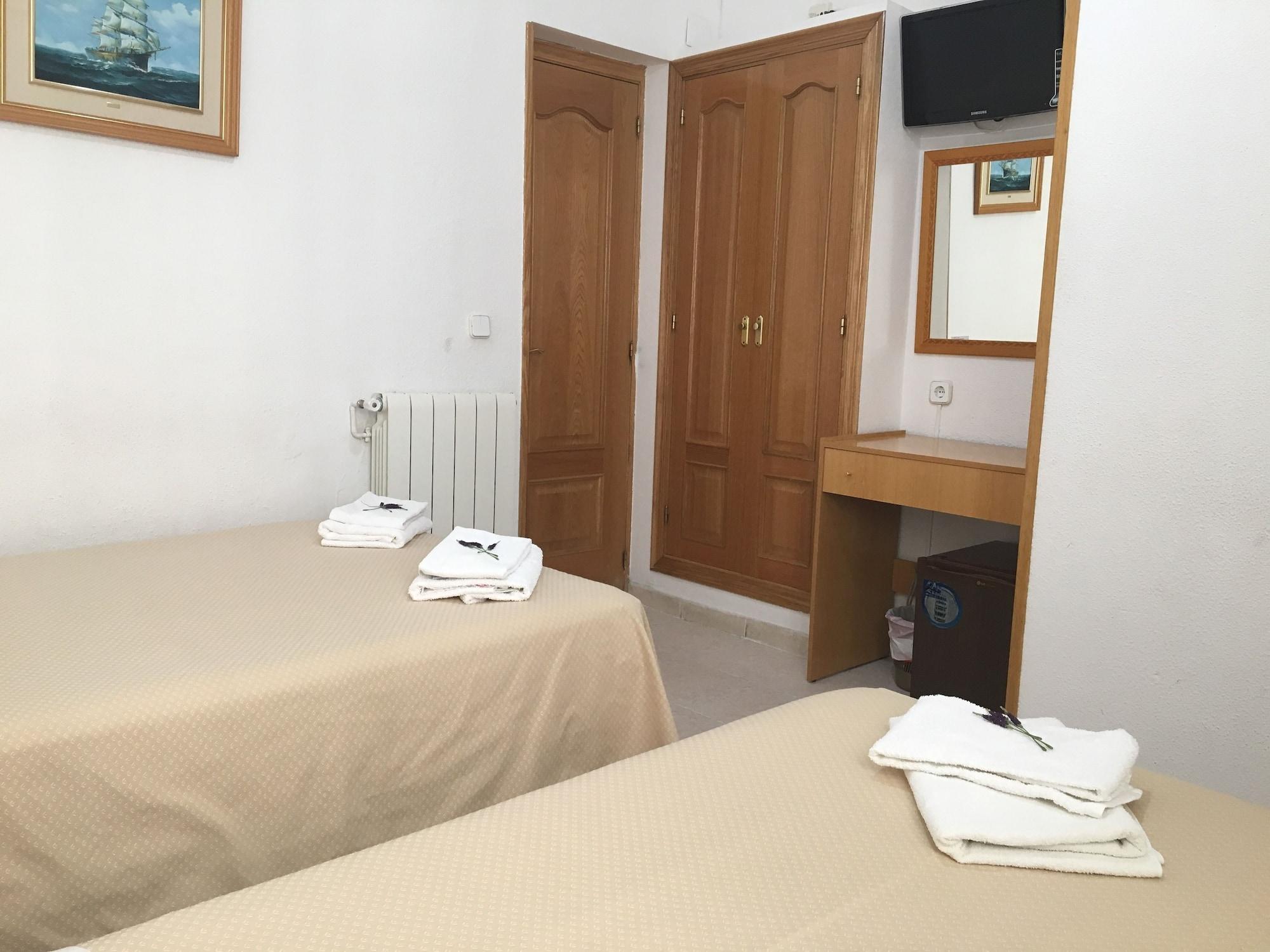 Hostal Lido Madrid Exteriör bild