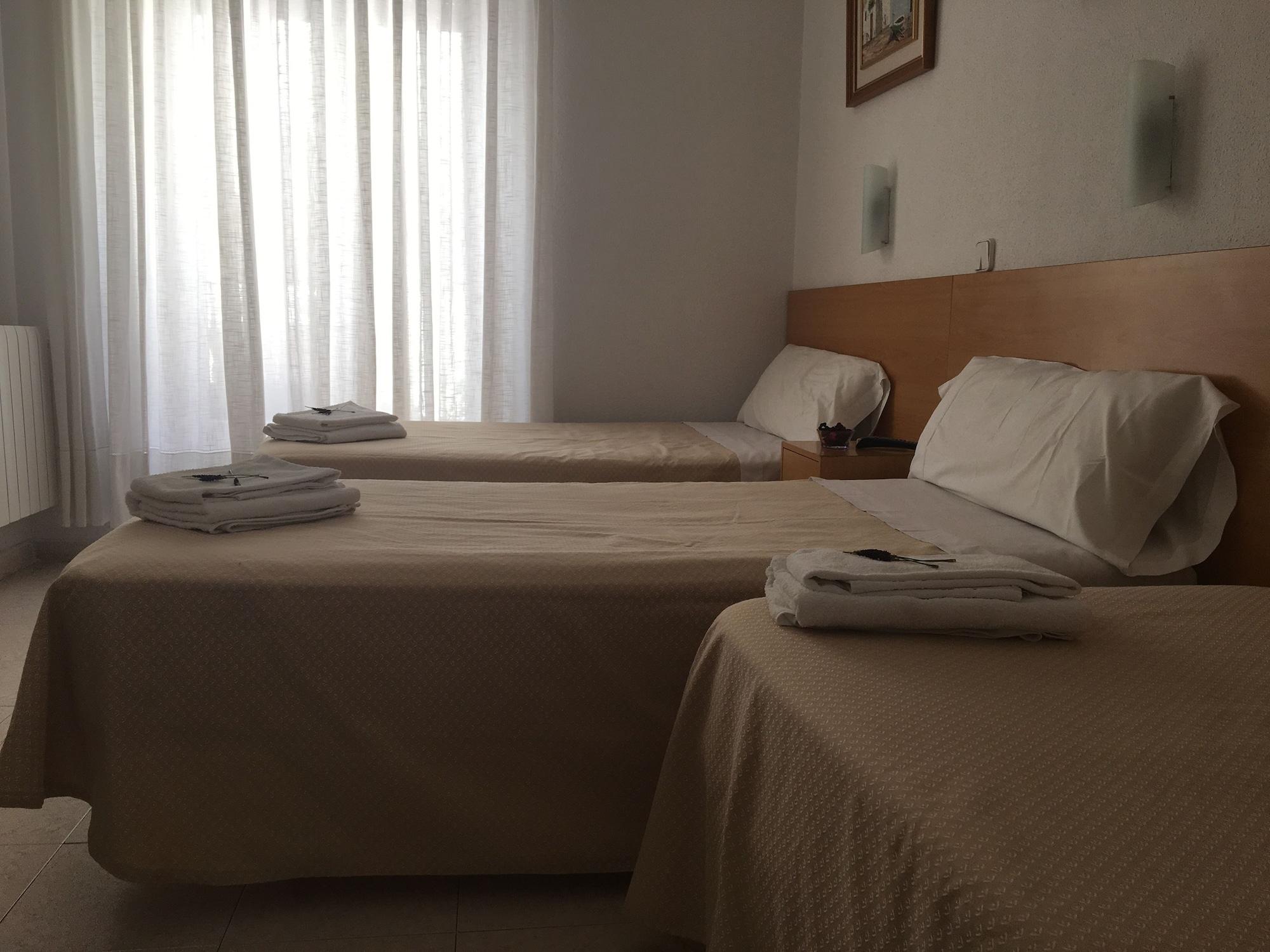 Hostal Lido Madrid Exteriör bild