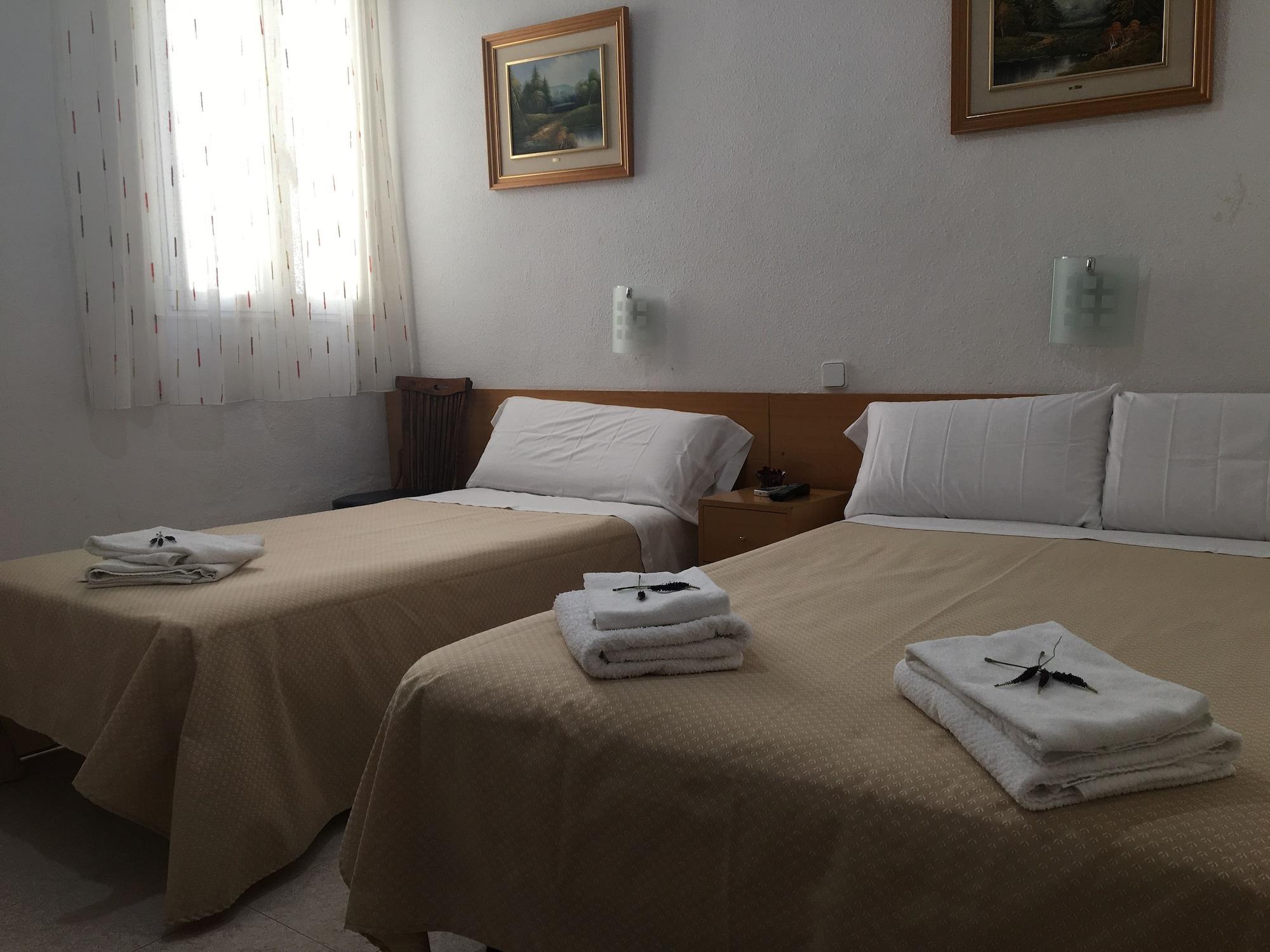 Hostal Lido Madrid Exteriör bild