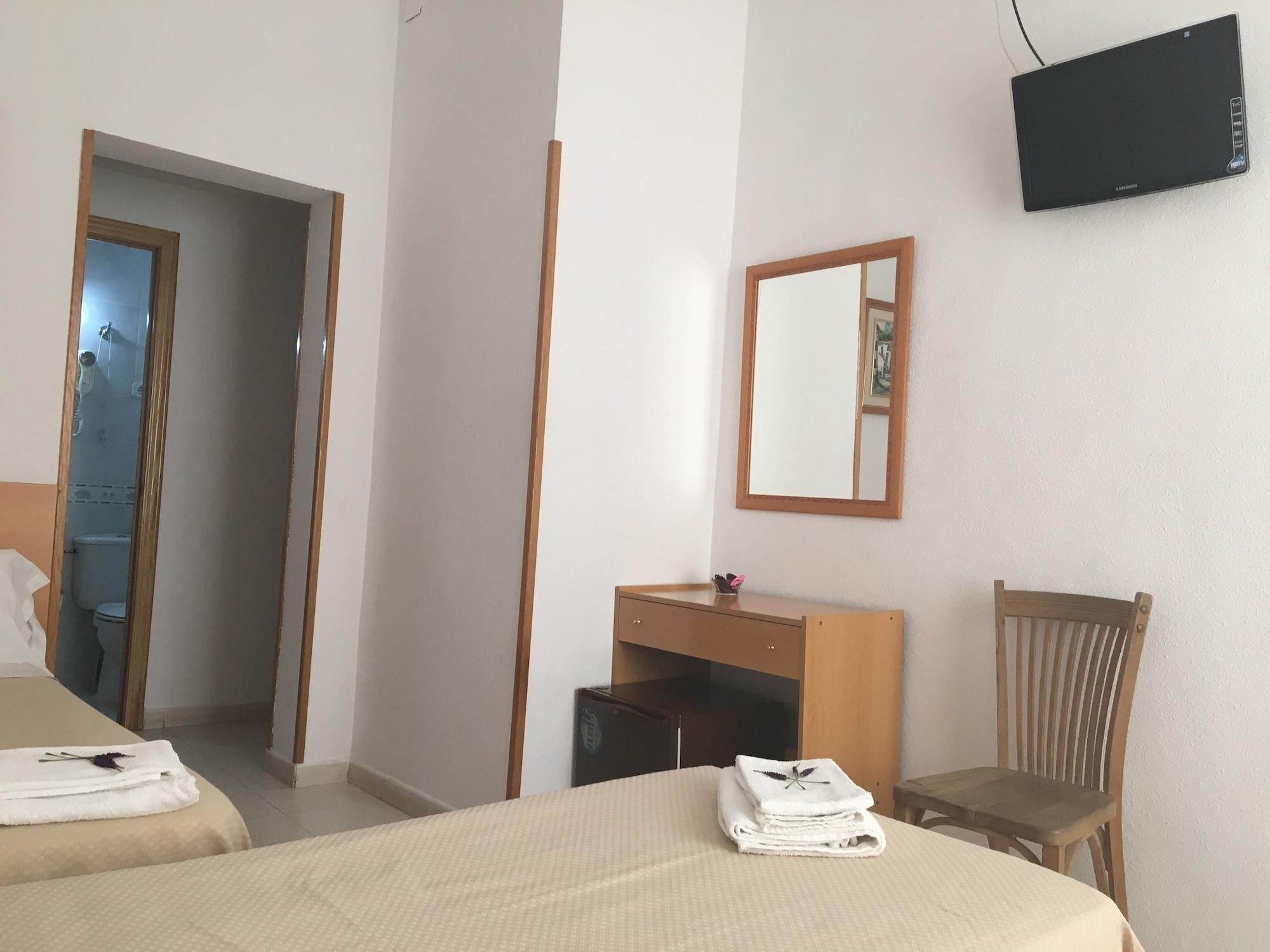 Hostal Lido Madrid Exteriör bild