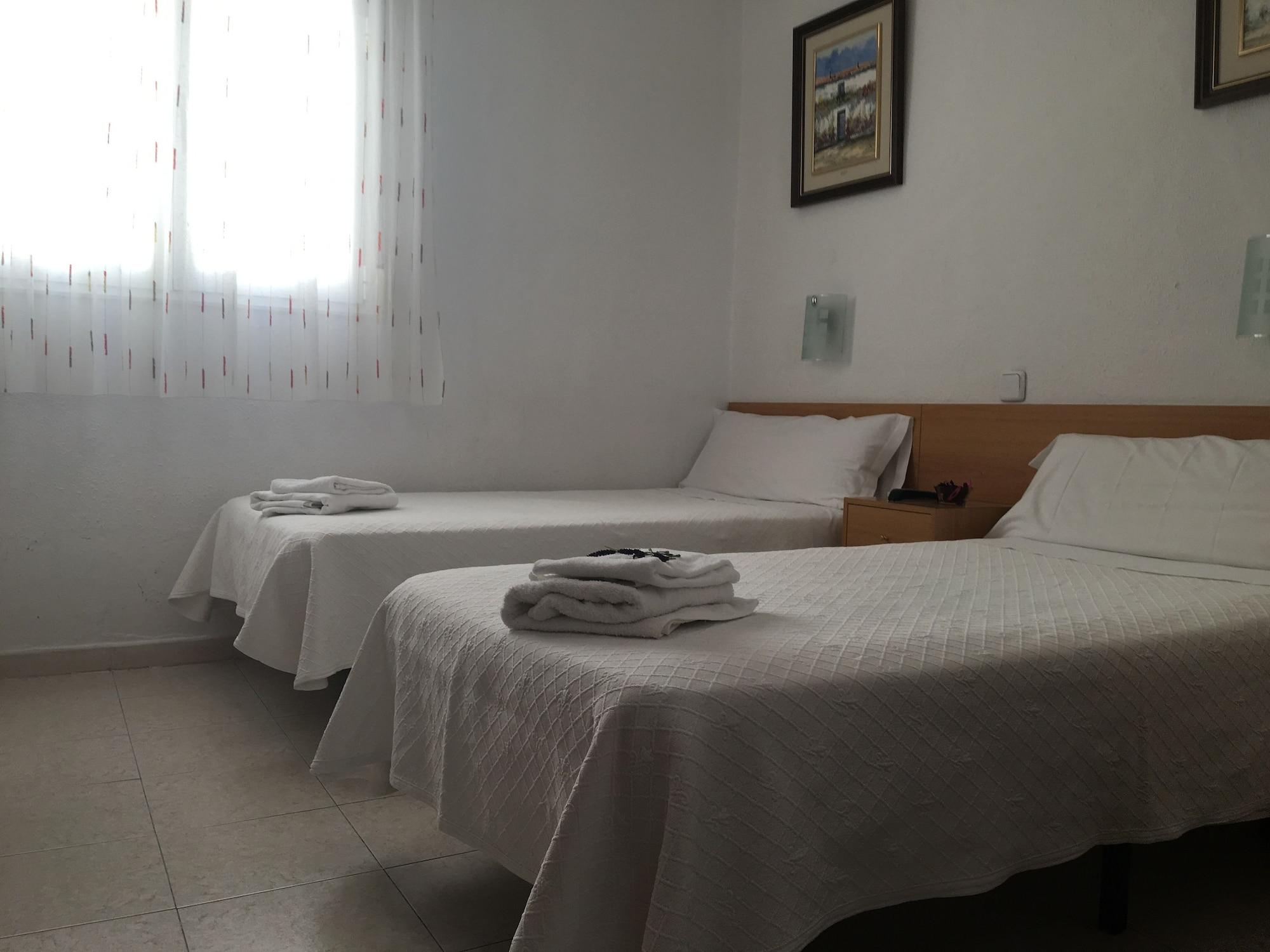 Hostal Lido Madrid Exteriör bild