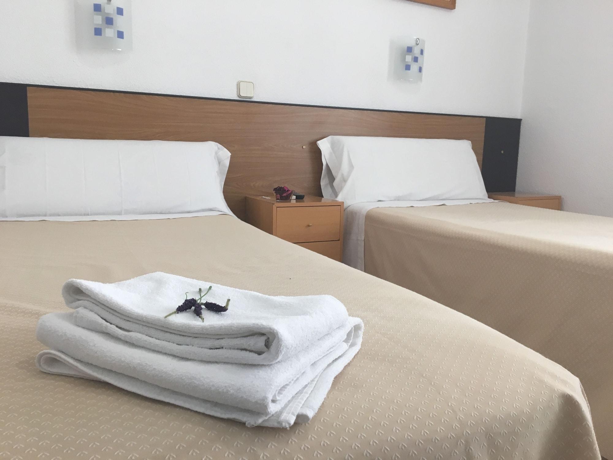 Hostal Lido Madrid Exteriör bild