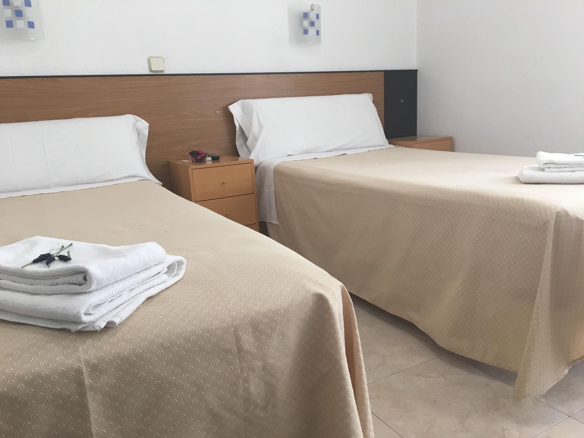 Hostal Lido Madrid Exteriör bild