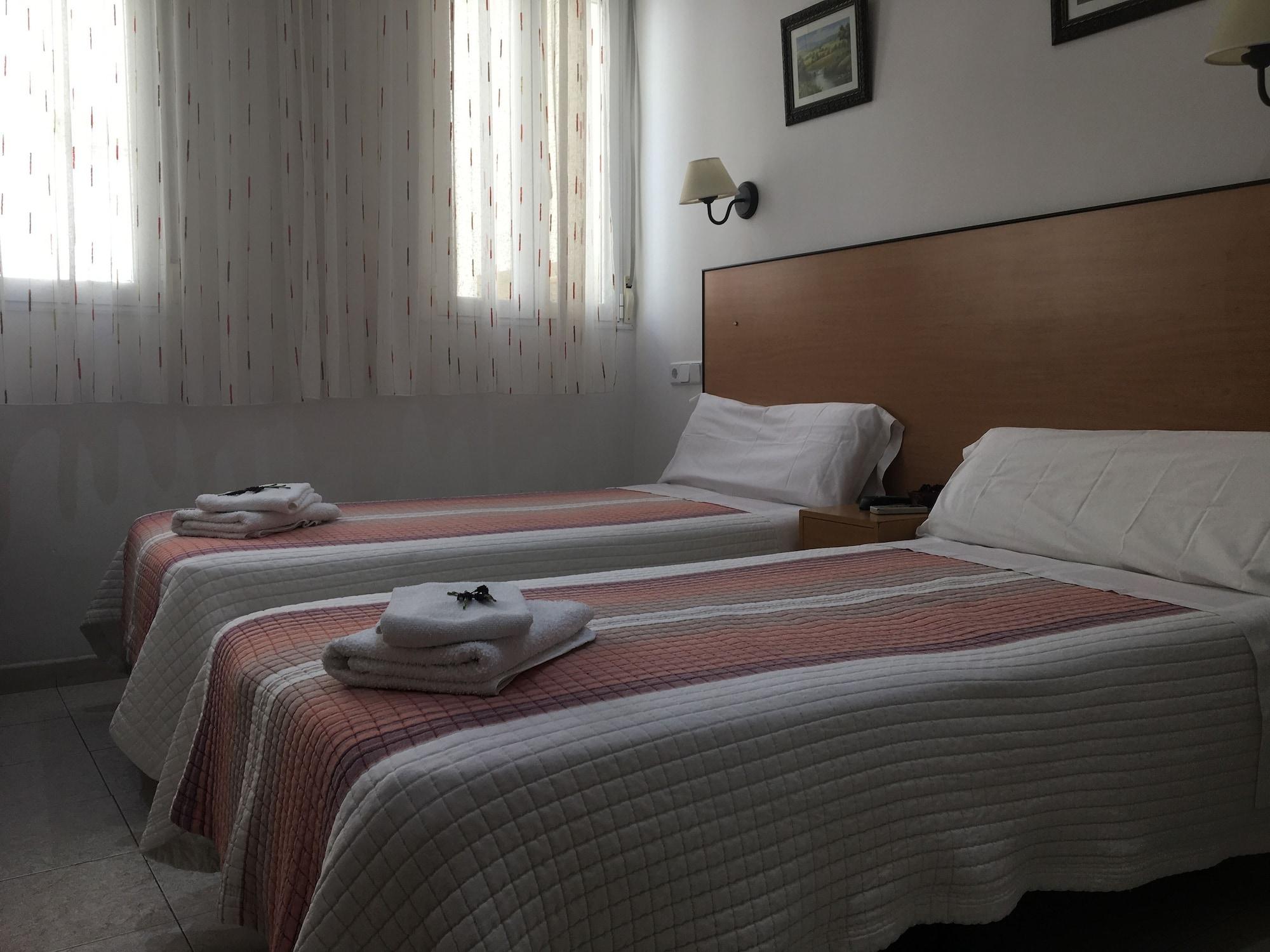 Hostal Lido Madrid Exteriör bild
