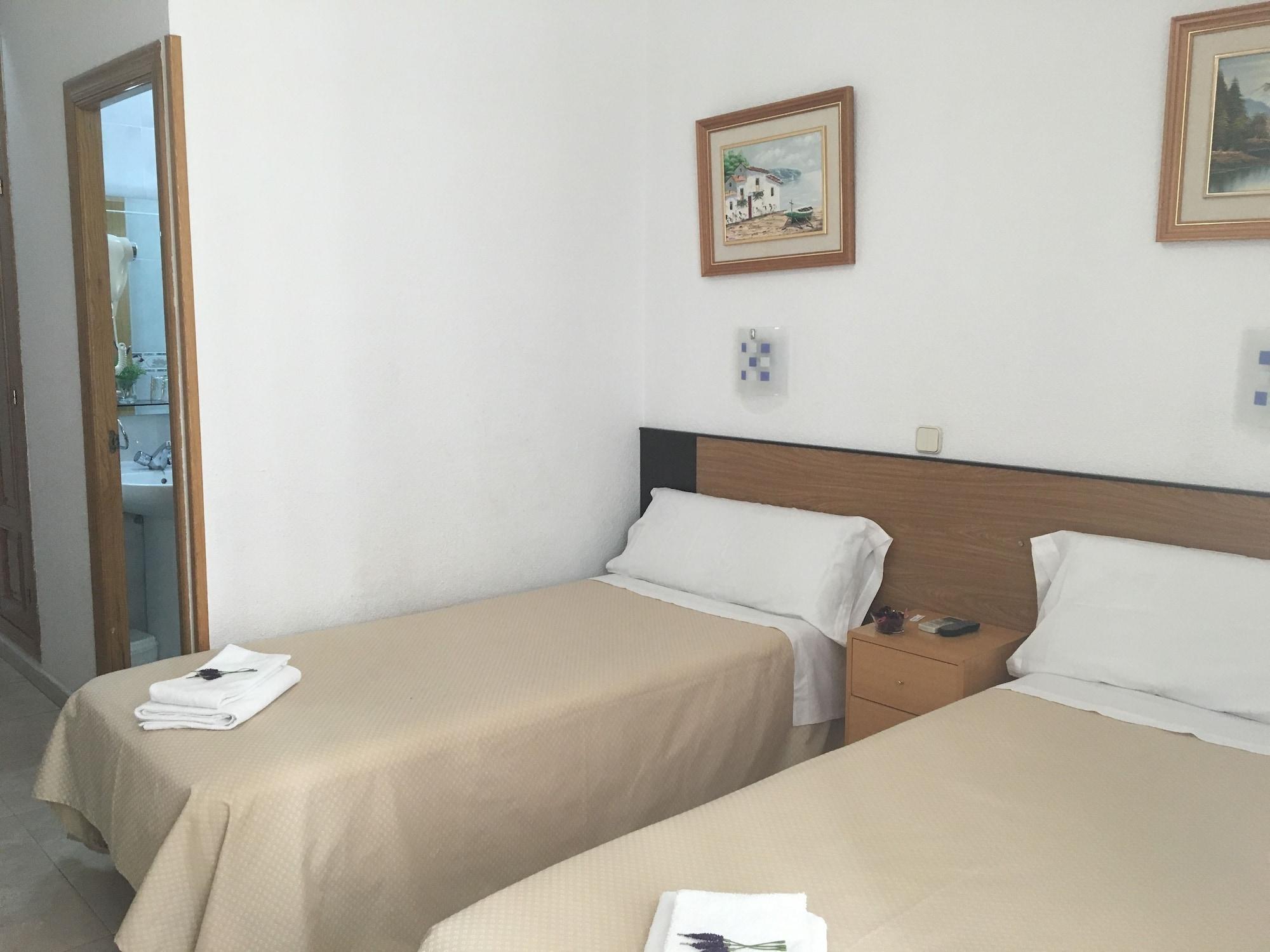 Hostal Lido Madrid Exteriör bild
