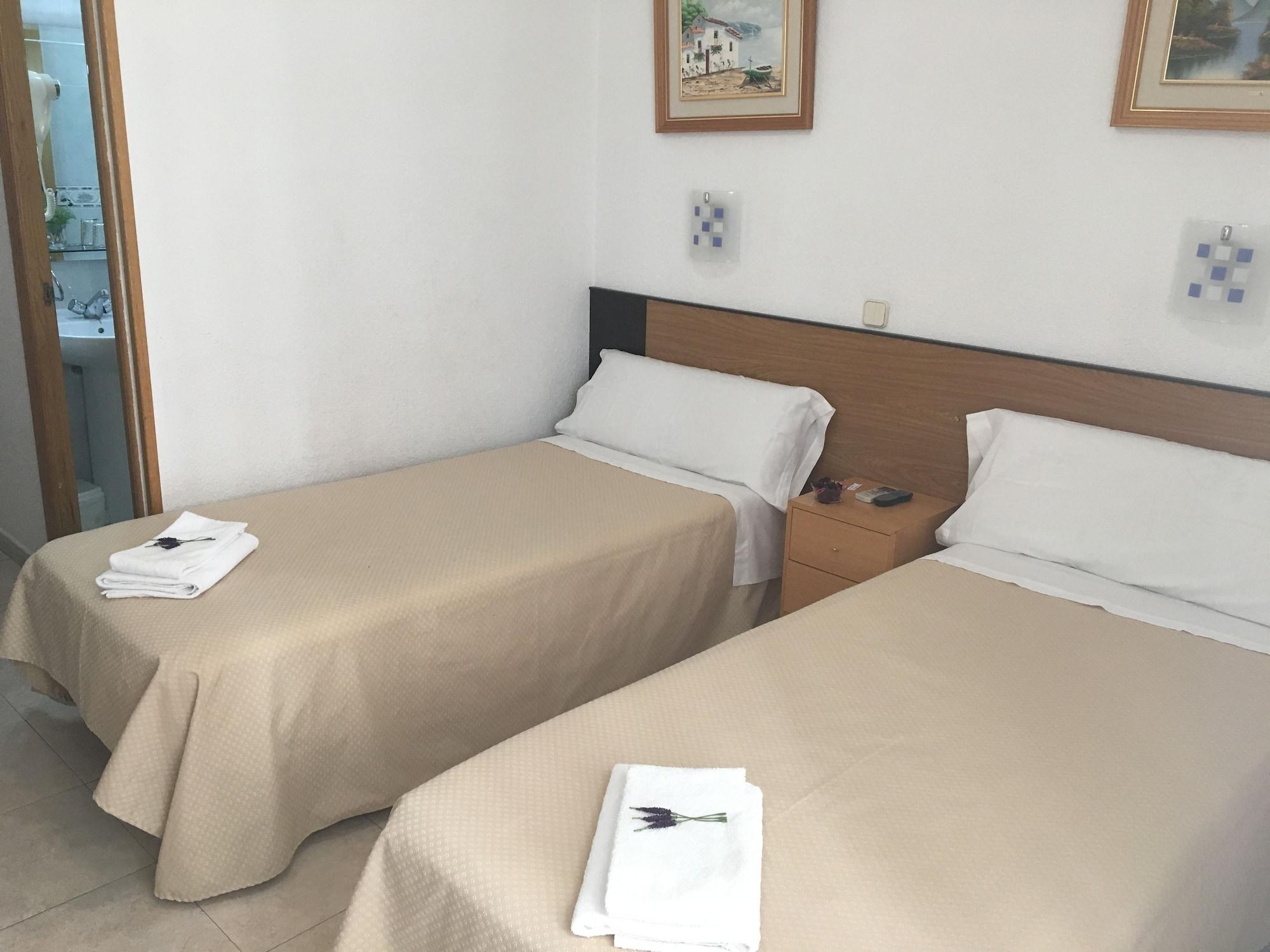 Hostal Lido Madrid Exteriör bild