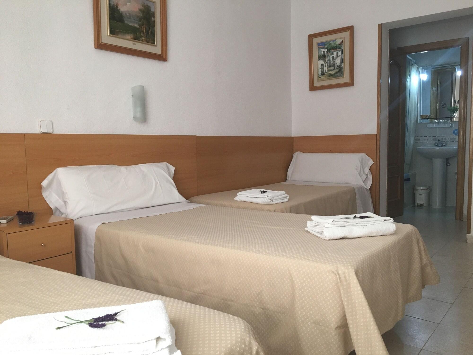Hostal Lido Madrid Exteriör bild
