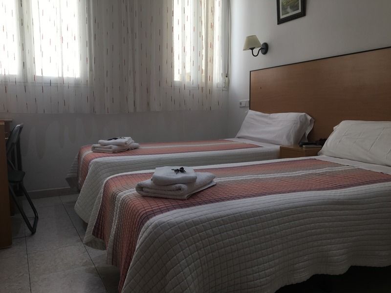 Hostal Lido Madrid Exteriör bild