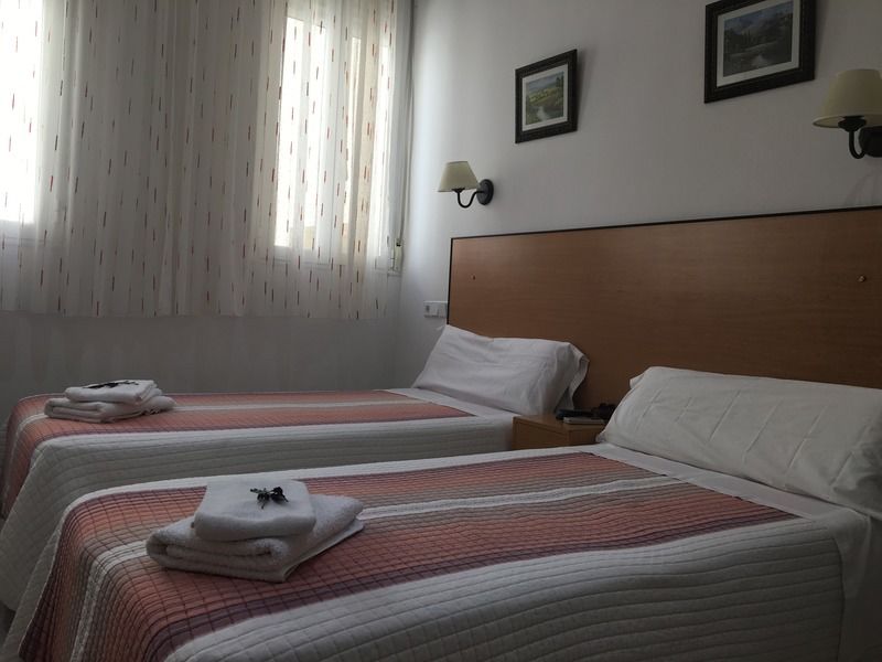 Hostal Lido Madrid Exteriör bild